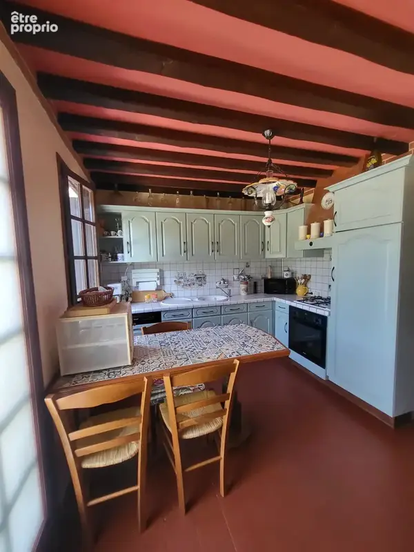 Propriété avec garage,  jardin et piscine à vendre à Yport 76111 - photo 11