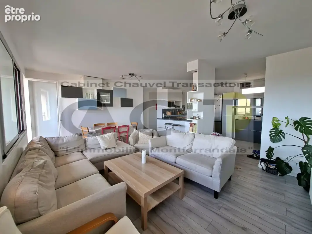 Appartement 4 pièces 69 m² · à Clermont-Ferrand · 68,8 m² · 139 000 €