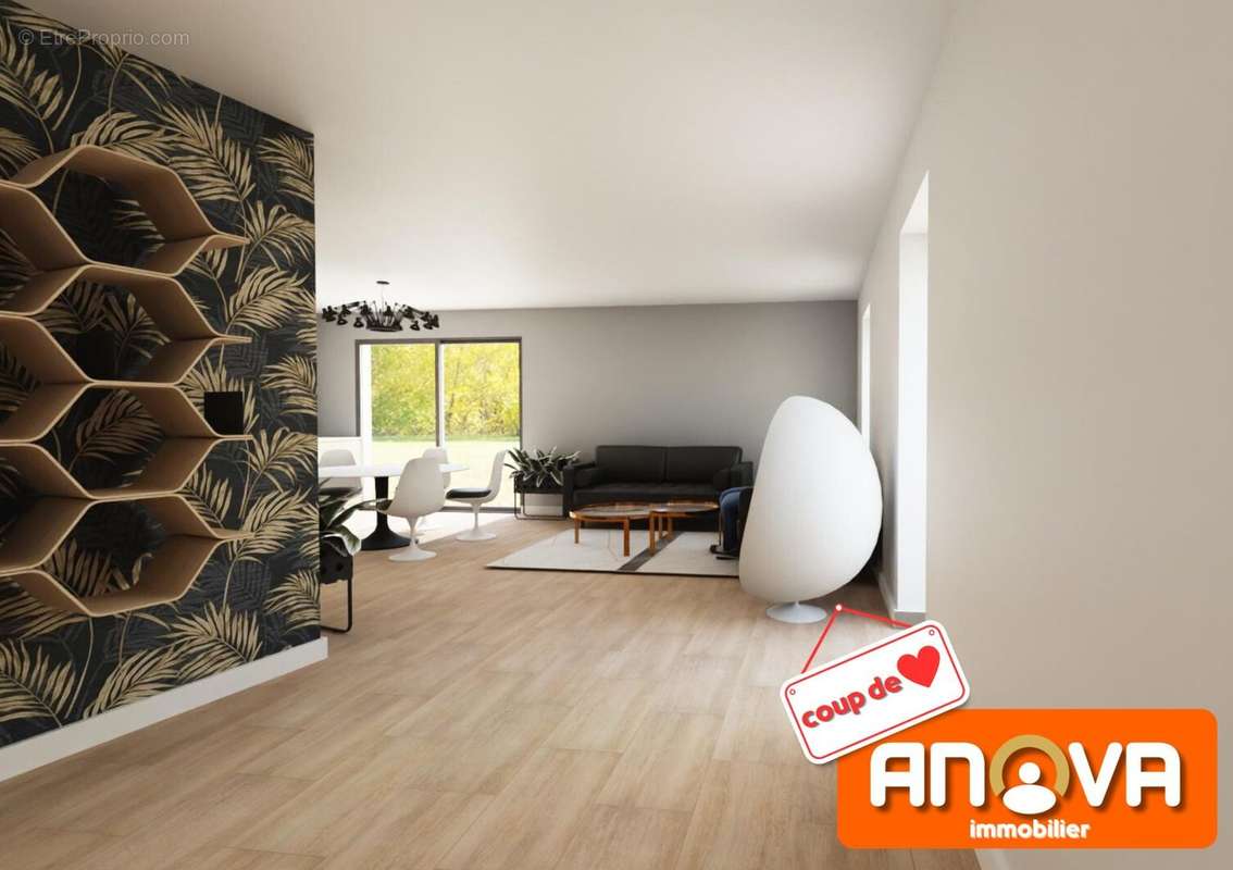 5 pièces Saverne vue homestaging entréee - Appartement à SAVERNE