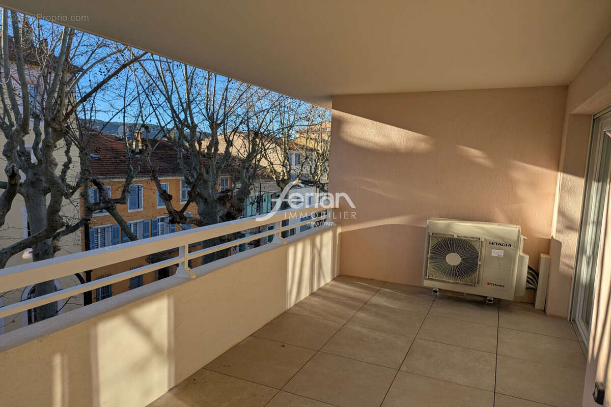 Appartement à DRAGUIGNAN