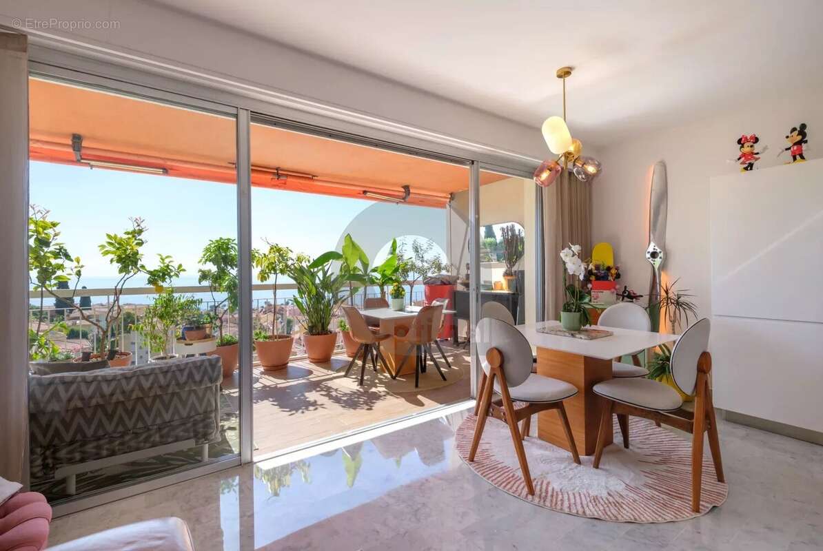 Appartement à MENTON