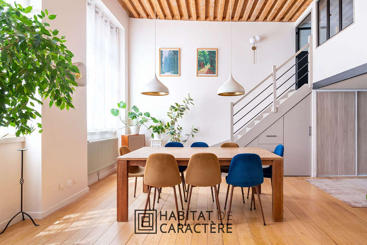 Appartement Lyon T4bis -144 m2 + Parking - photo 5