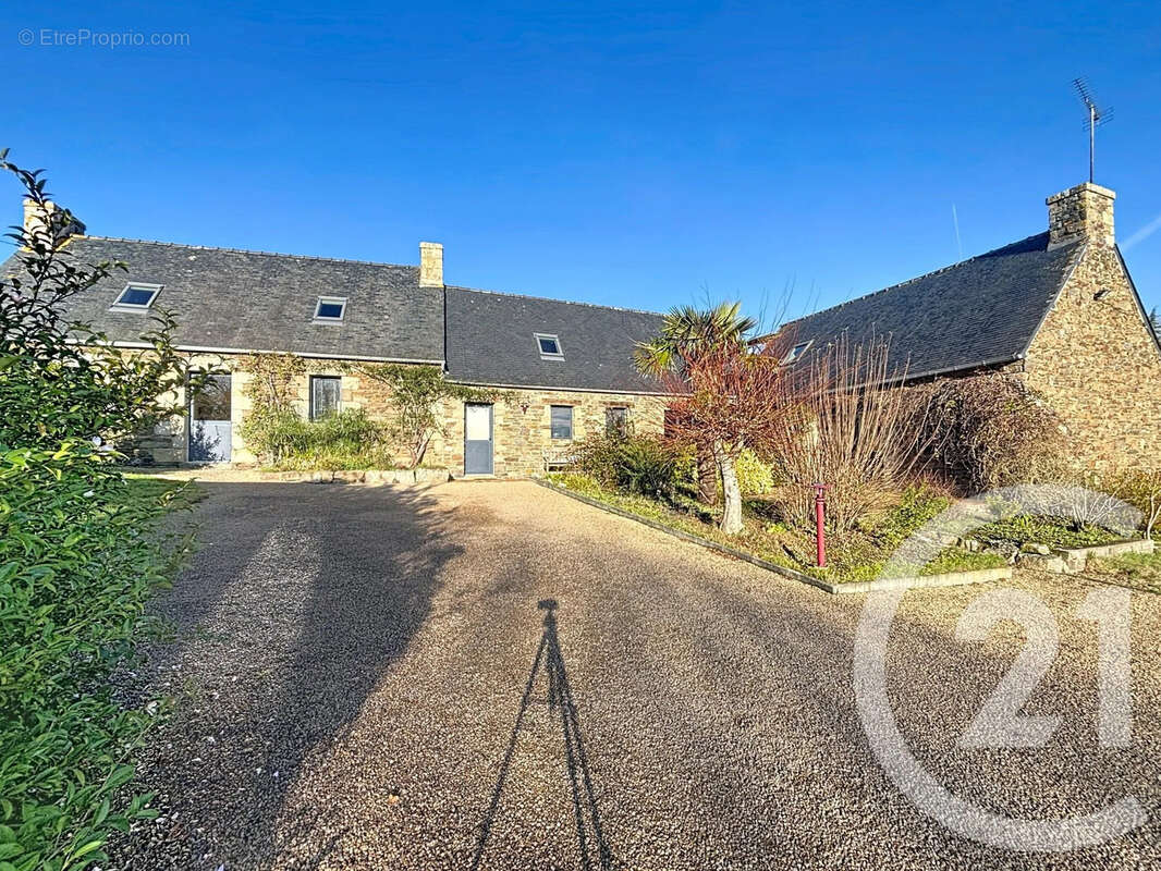 Maison à PLOUMILLIAU