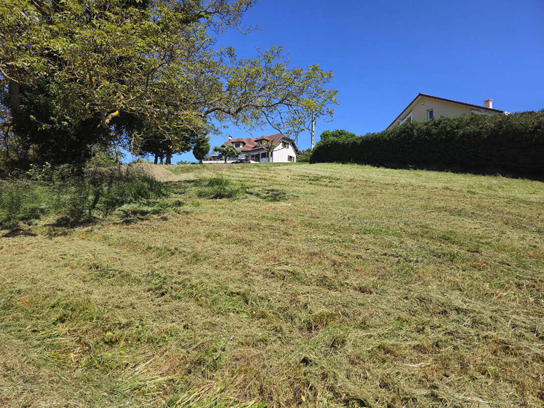 Terrain La Cote Saint Andre 1180 m2 - photo 2