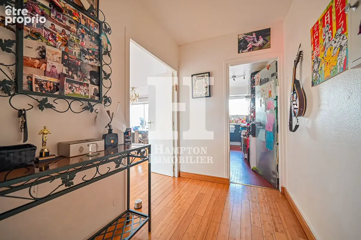 Buttes Chaumont / Rue Manin. Appartement type 5 pièces 97.26 m2 avec deux balcons - photo 11