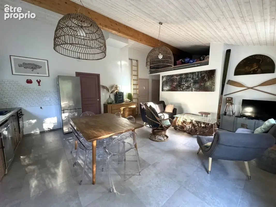 Menounière, 200 m de la plage, maison T4 - photo 4