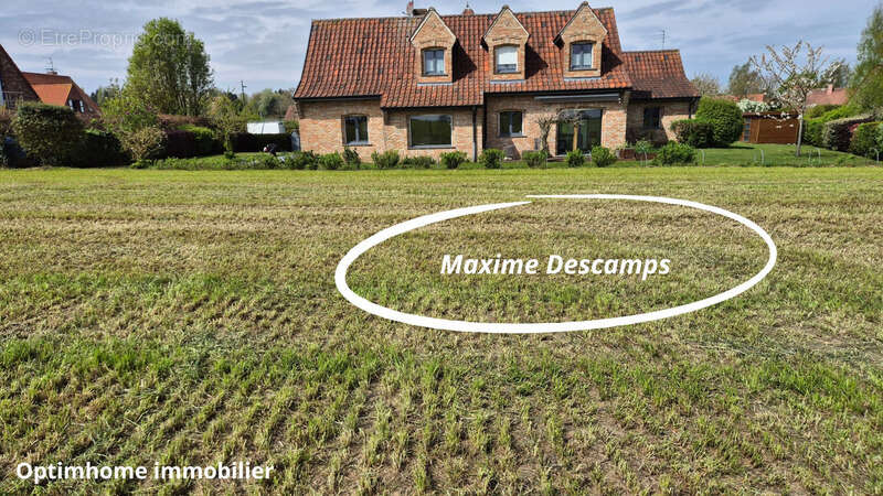 Maison à WERVICQ-SUD