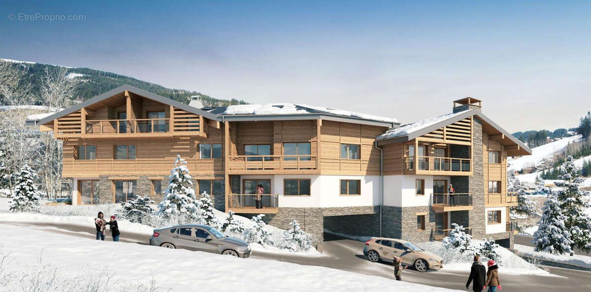 Ski Apartment for sale Les Gets