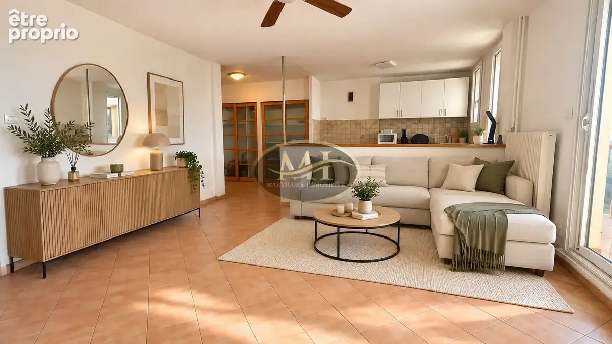 Photo Appartement à Martigues au prix de 188 680€