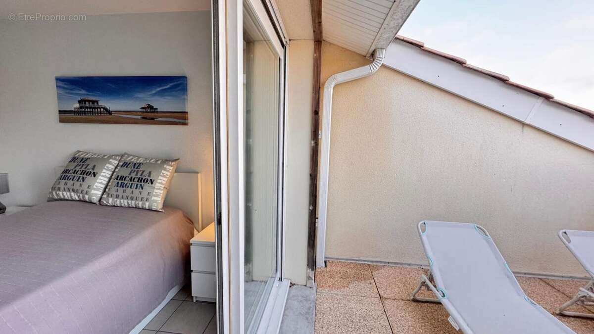Tres beau t3 duplex avec 2 terrasses et garage ! - photo 11