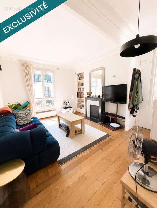 Photo 3 - Appartement à PARIS-20E