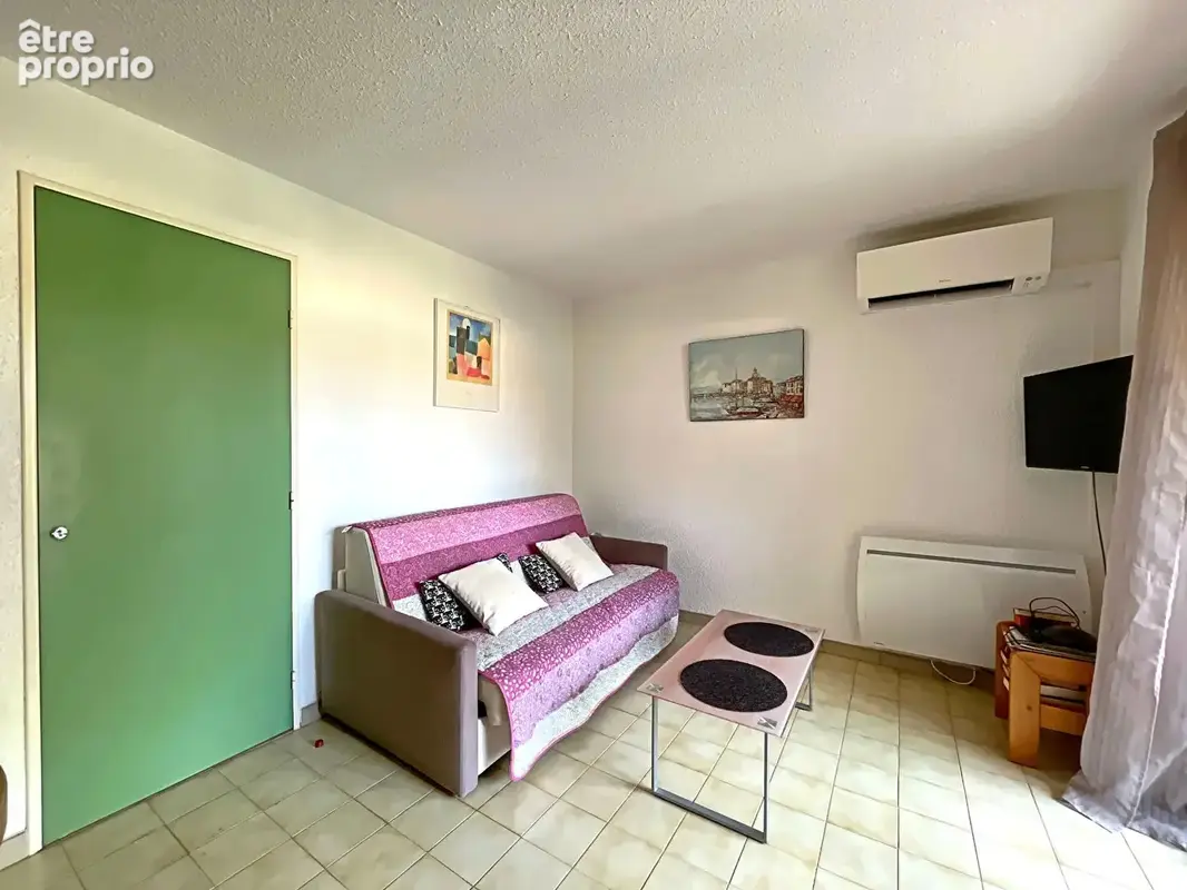 Saint Raphaël studio 22 m2 +garage - photo 3