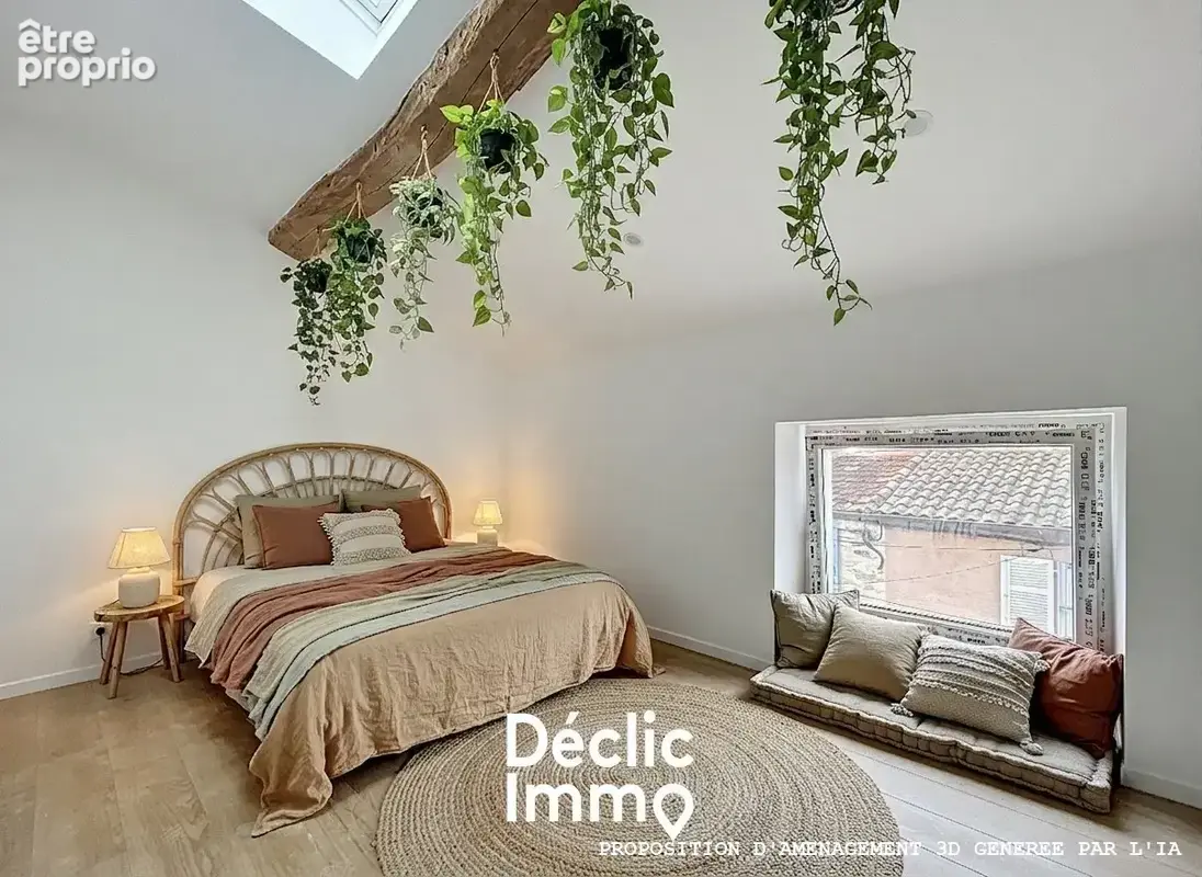 Appartement renove - 3 pieces - balcon -  pegomas - photo 7