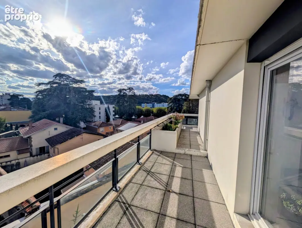Appartement  en toit terrasse - Vienne Pyramide -  4 pièces - 95 m2 - 120 M² de terrasse - photo 6