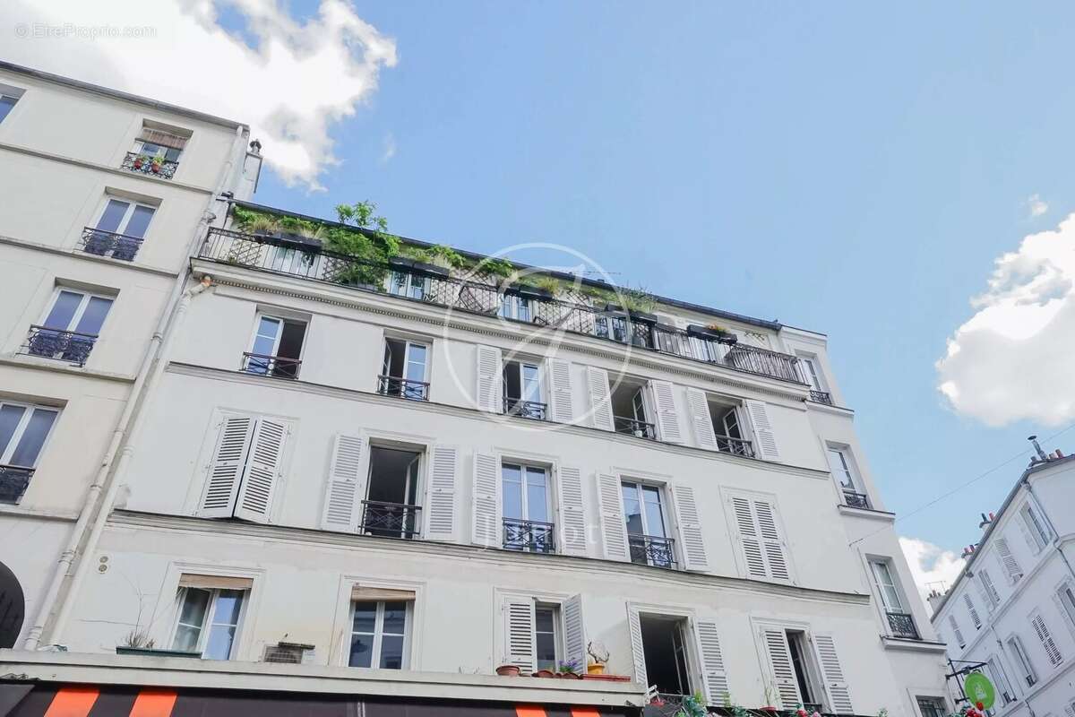 Appartement à PARIS-18E