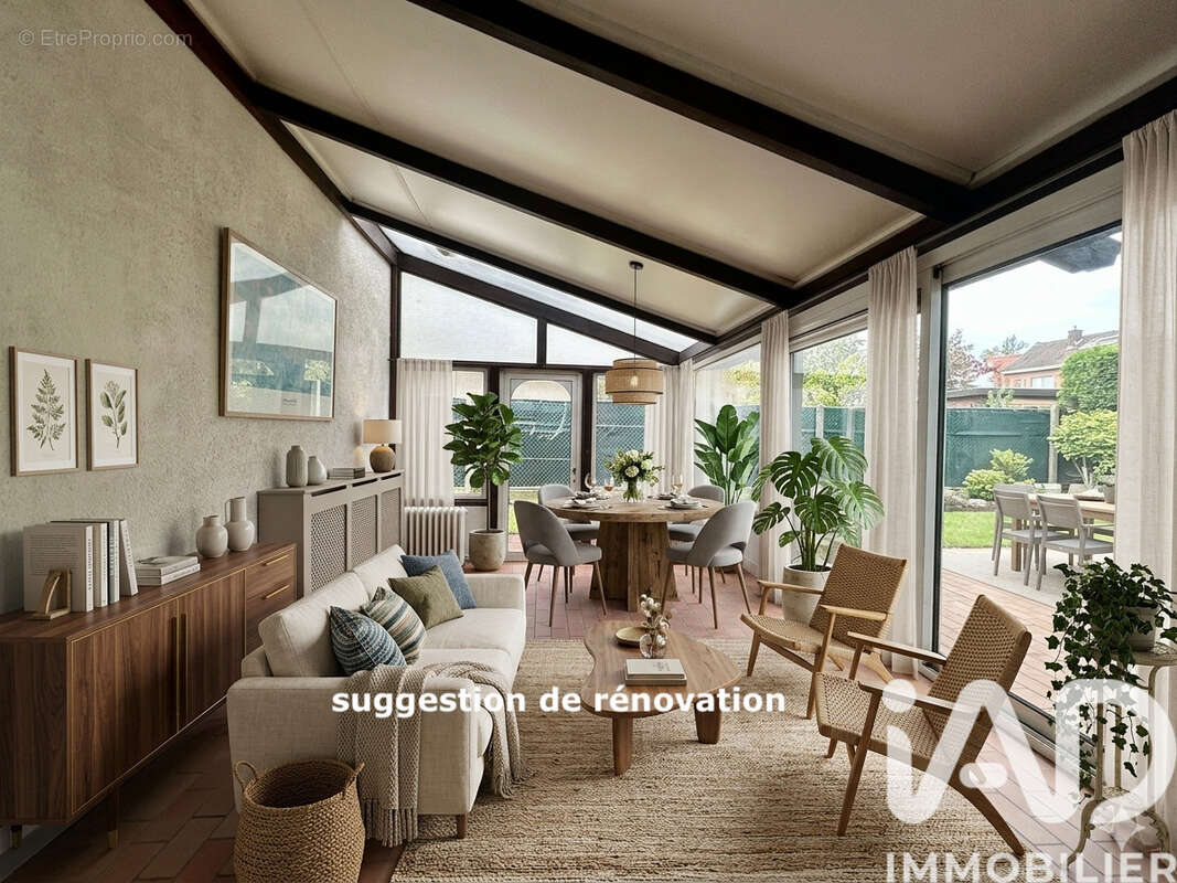 Photo 2 - Maison à SAVIGNY-SUR-ORGE