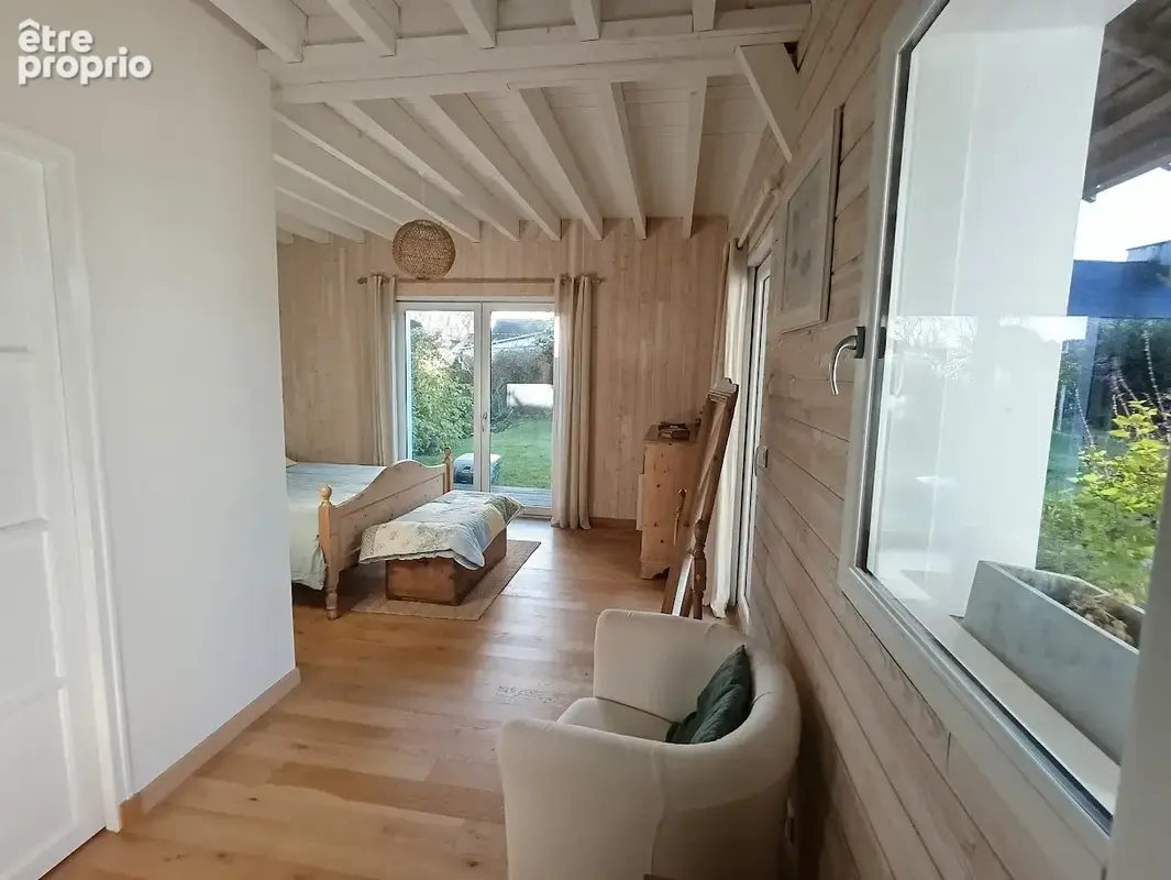 LANCIEUX   Maison d’architecte 236 m2   Terrain 1270 m2   Plage à pied - photo 14