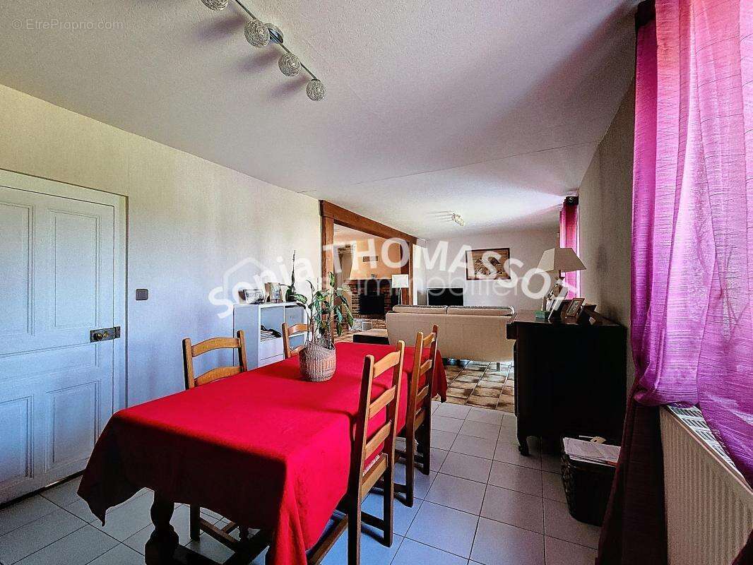 Maison à BRAZEY-EN-PLAINE