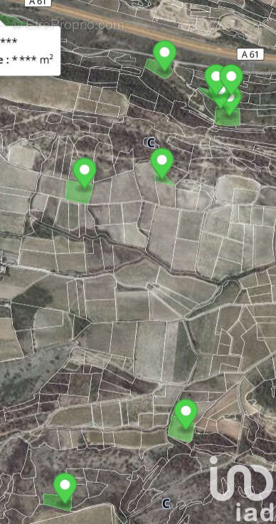 Photo 3 - Terrain à FONTCOUVERTE