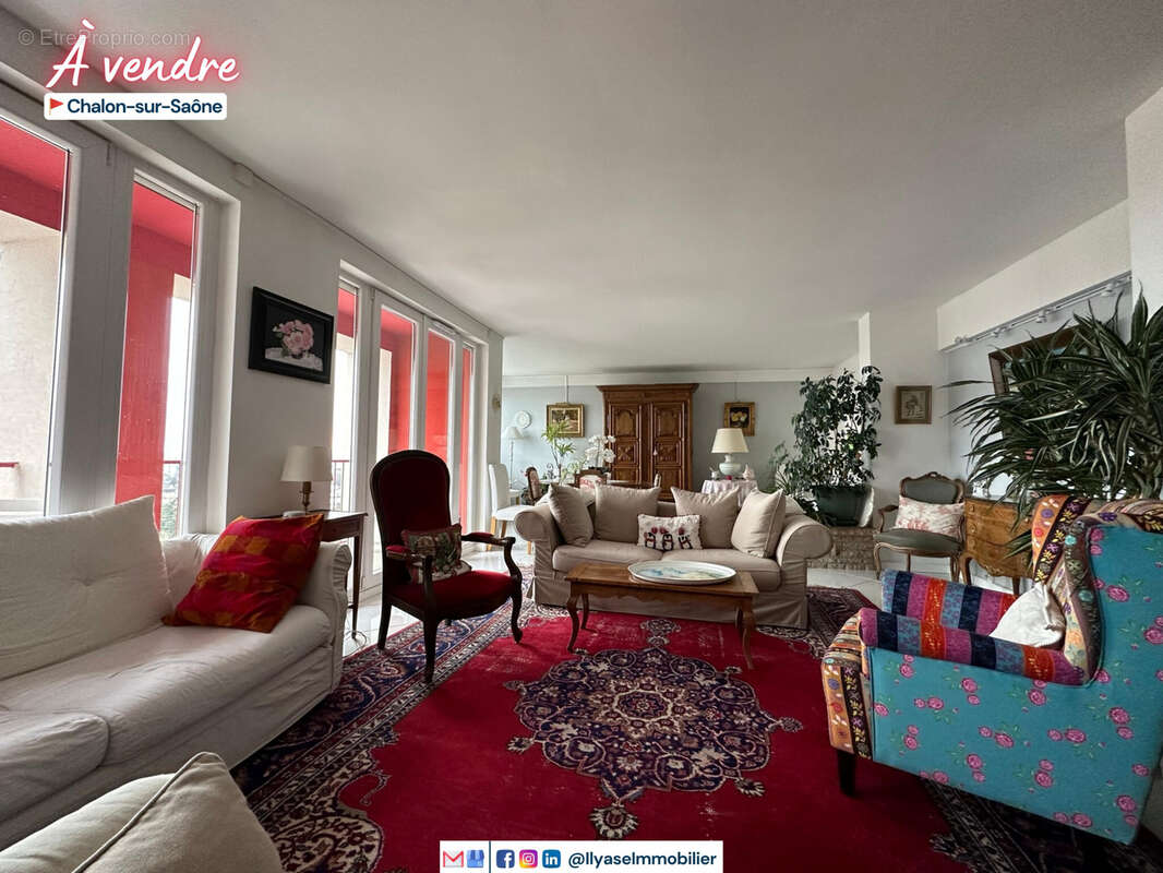 Appartement à CHALON-SUR-SAONE