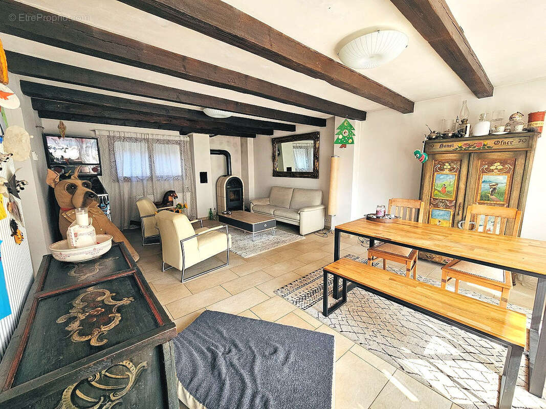 Hagenthal-le-haut maison alsacienne rénovée de 180 m2 - photo 4