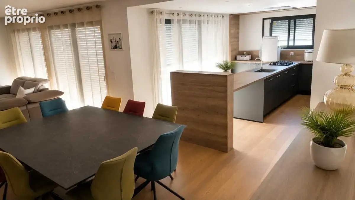 Maison contemporaine de plain-pied – 9 pièces– piscine chauffée – dpe a - photo 12