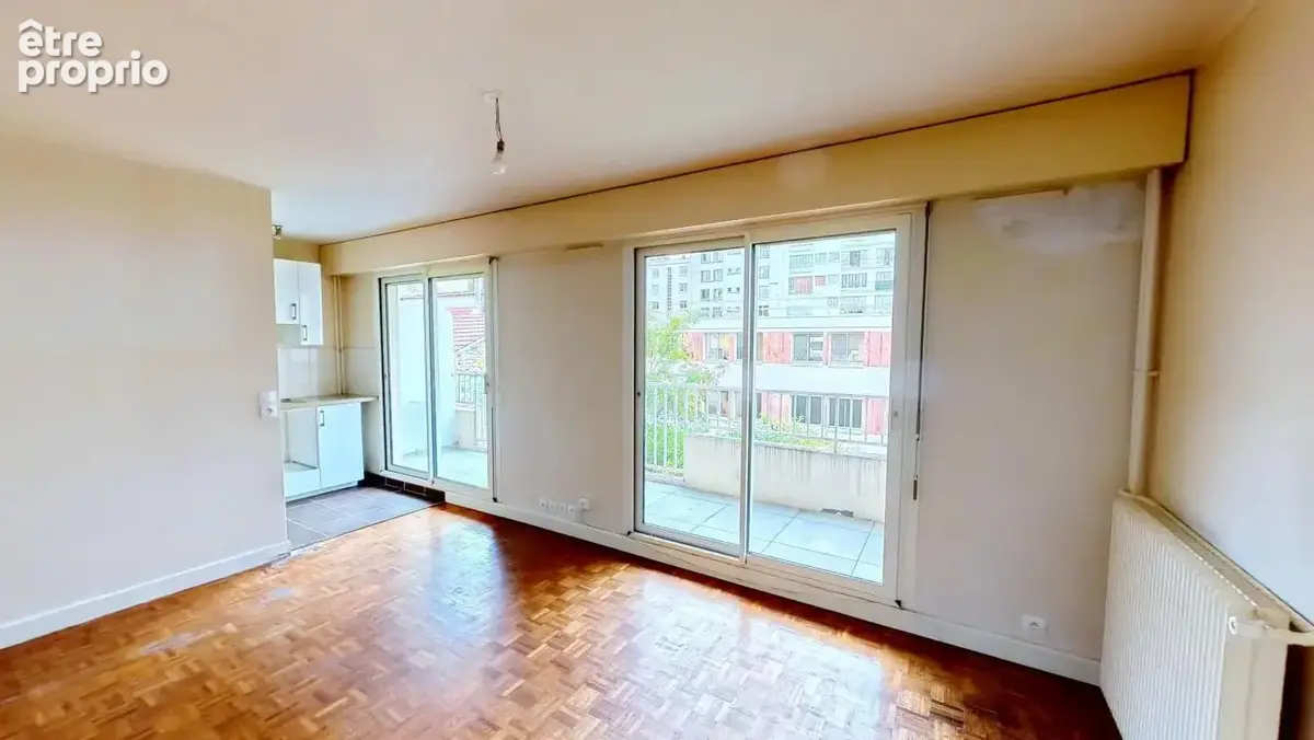 Studio avec balcon - photo 2