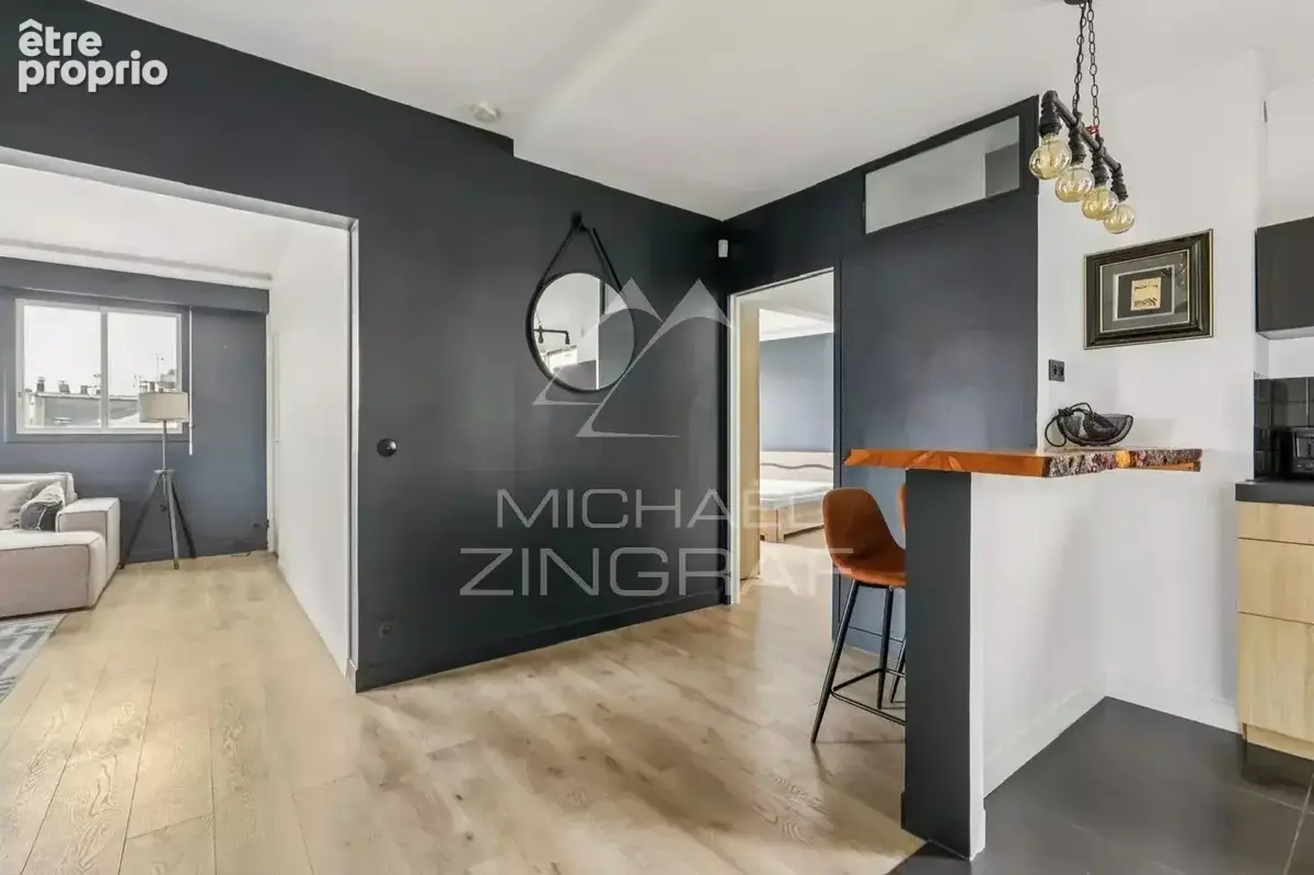 A vendre - 2 Chambres - Exelmans - Balcon - photo 9