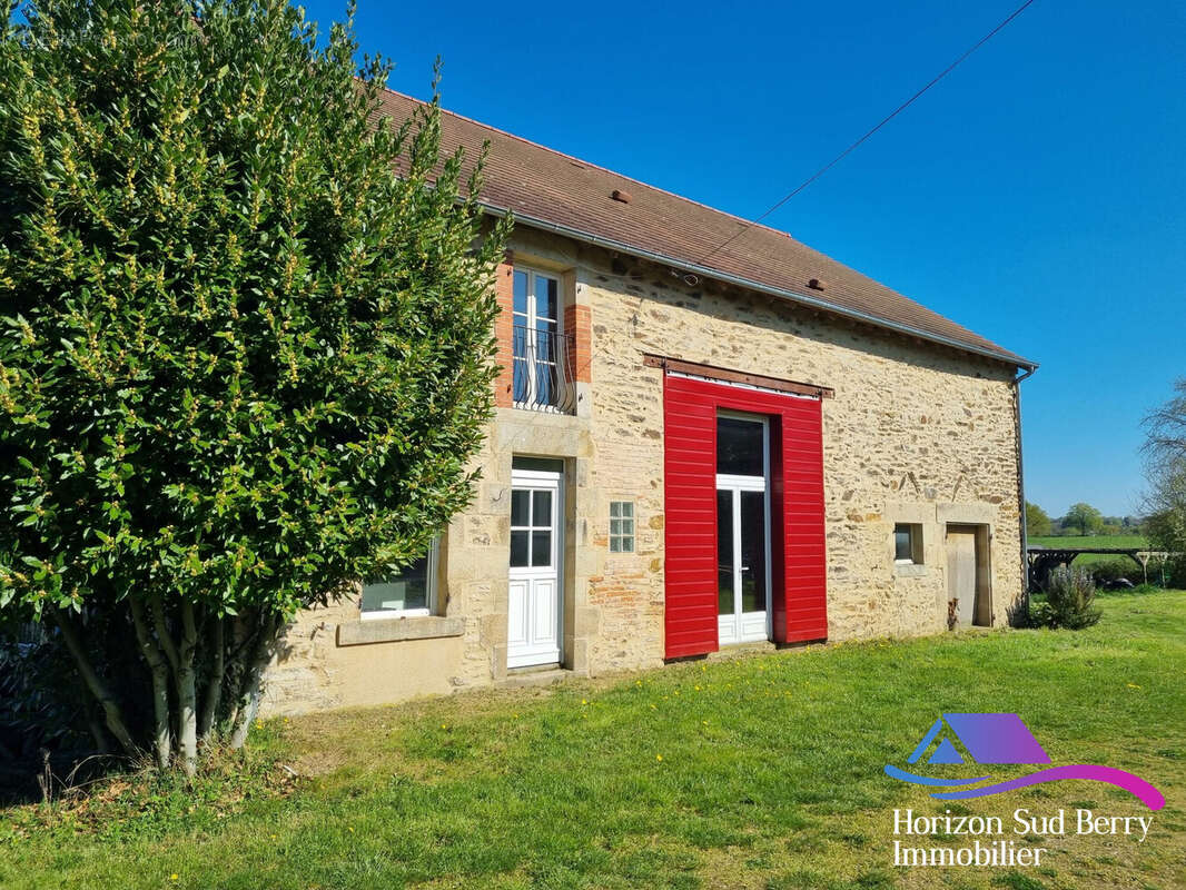 grange  - Maison à POULIGNY-NOTRE-DAME