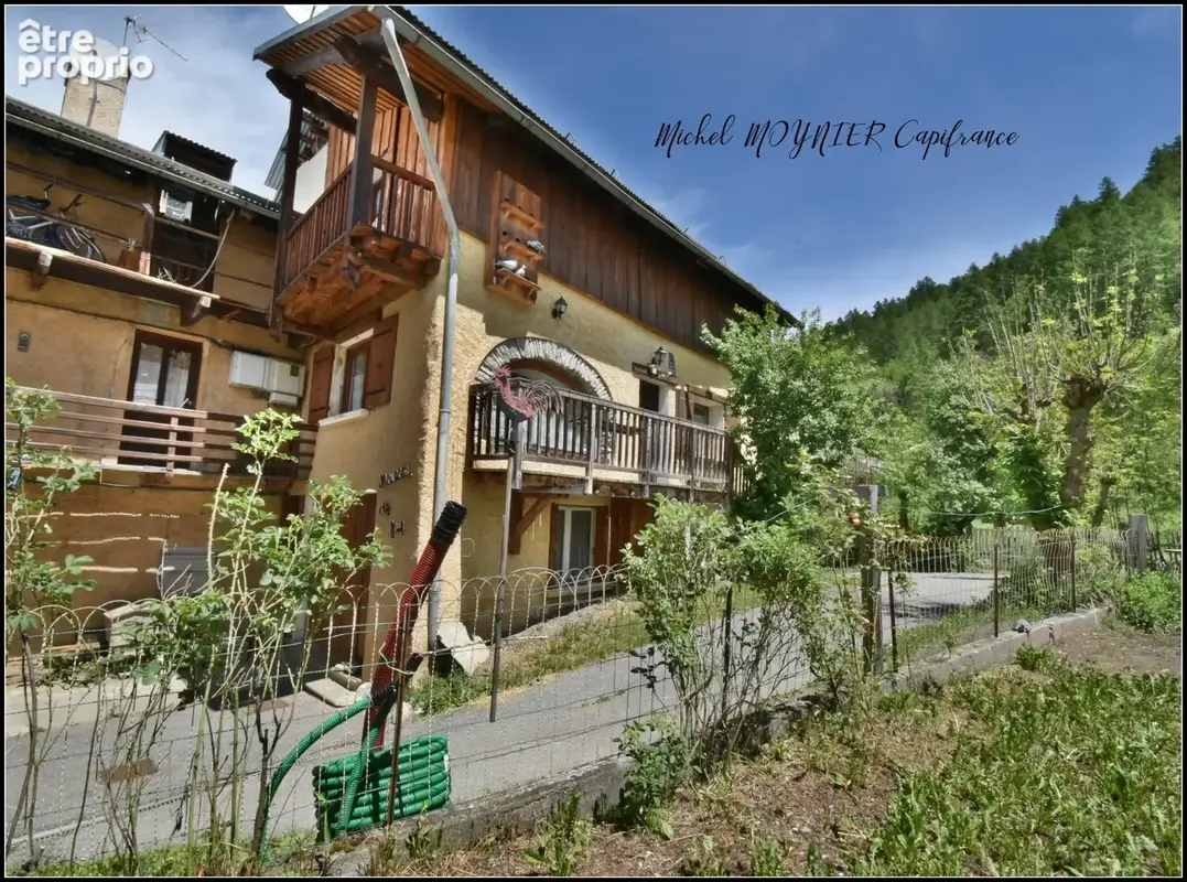  queyras – ville vieille - maison de village – double habitation avec terrain & fort potentiel  ""visite virtuelle"" - photo 8