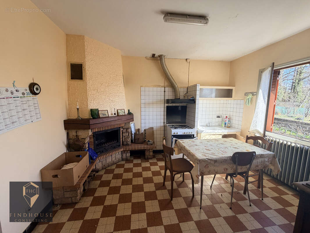 Maison de plain - pied - t4 - garage - jardin - photo 2