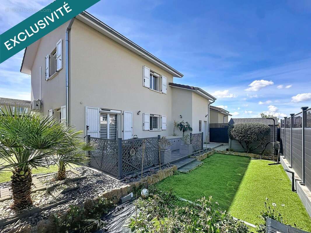 Photo 2 - Maison à CHARVIEU-CHAVAGNEUX