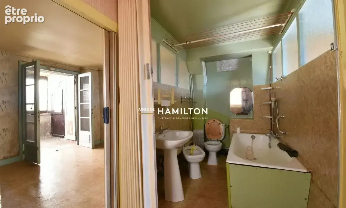 Belle maison en pierre a renover - vue dominante sur la vallee cordaise - photo 16