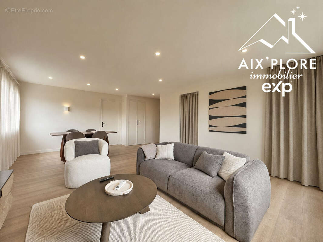 Appartement à AIX-LES-BAINS