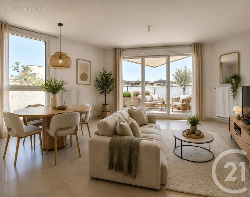 Appartement 63 m² à Montpellier  - photo 8