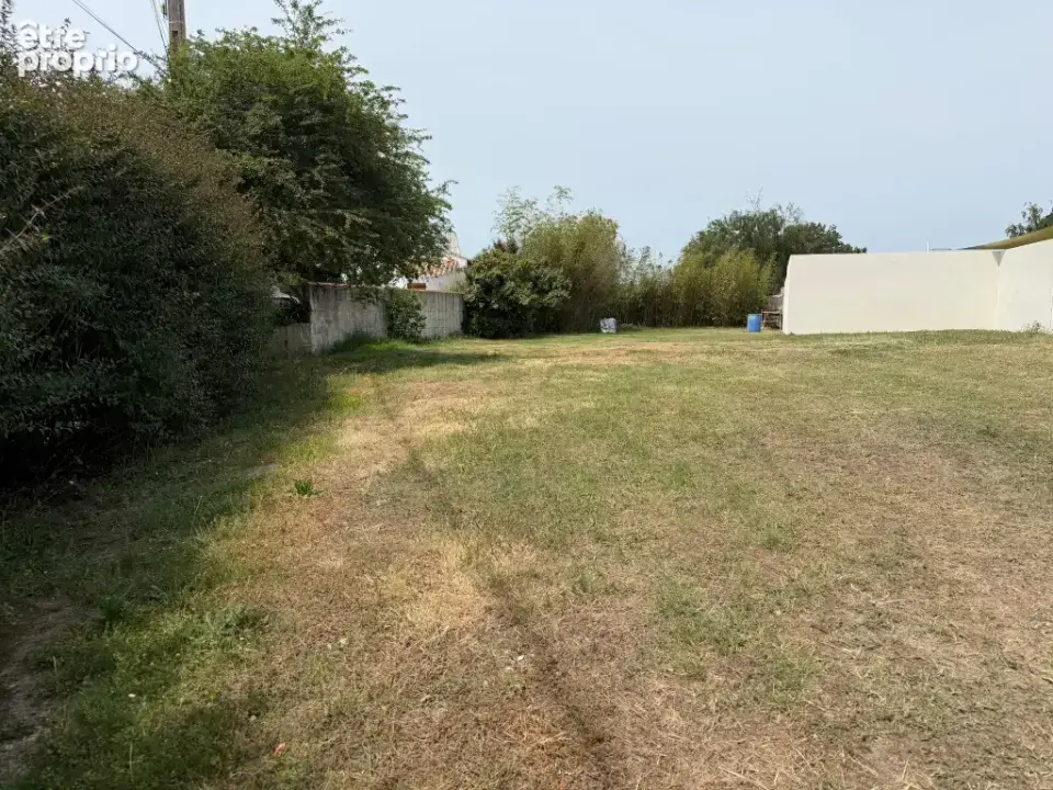 Terrain à BOURGNEUF-EN-RETZ