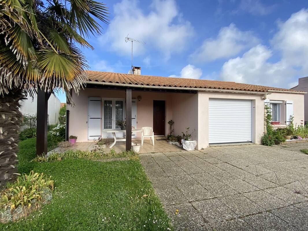 Maison à BREM-SUR-MER
