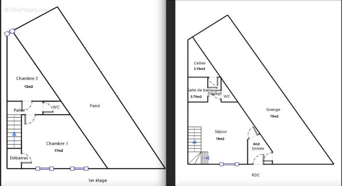 Maison à CLAIRVAUX-LES-LACS