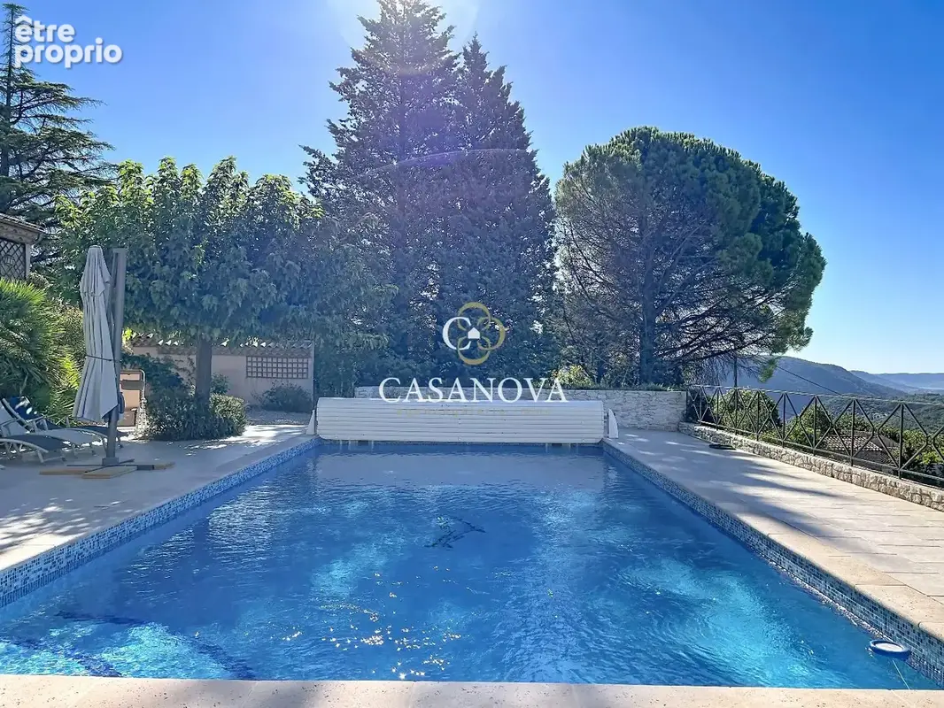 Lodeve  villa avec vue panoramique sur la campagne et le lac du salagou - photo 23