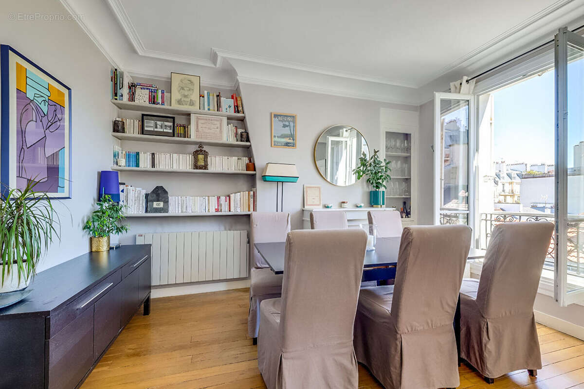 Appartement 48m² à paris 17e arrondissement - photo 5