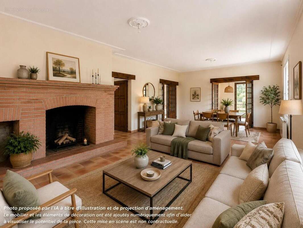 Photo 2 - Maison à LABASTIDE-SAINT-PIERRE