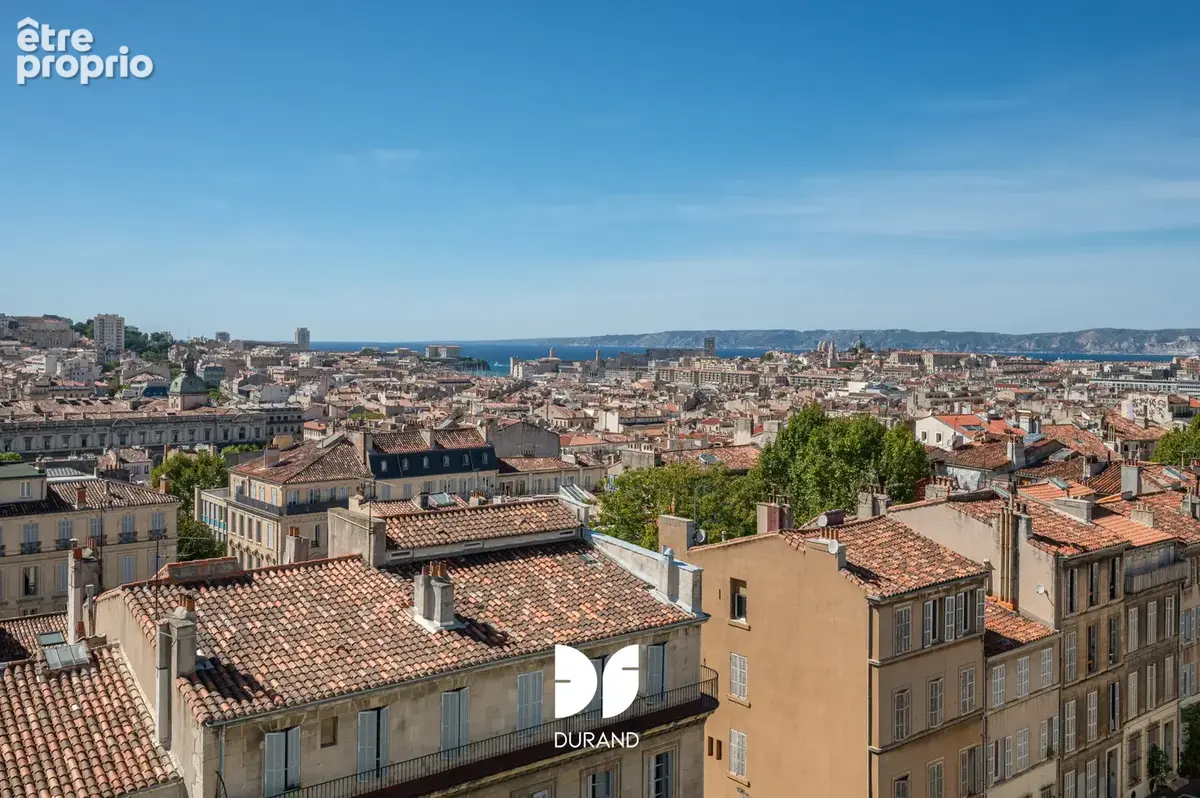 Appartement - type 3 - vue panoramique - loue - 13006 marseille - photo 2