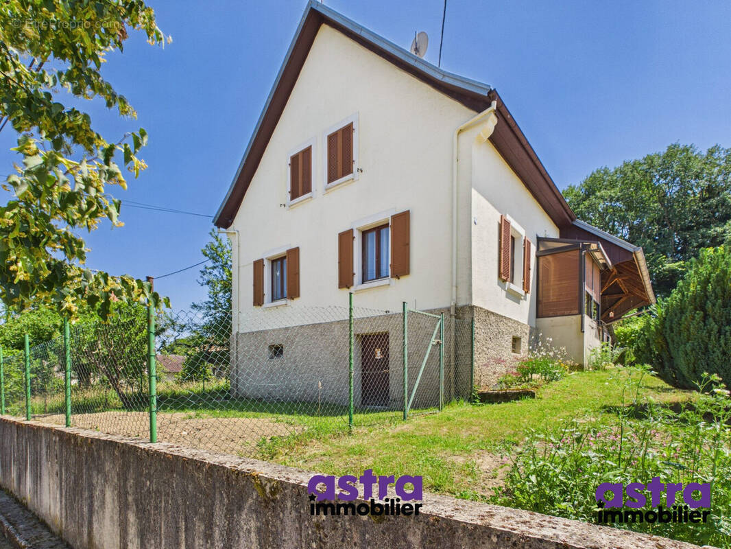 Maison à PFETTERHOUSE