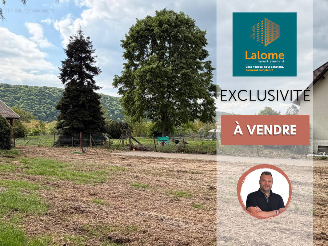 Terrain à LIMETZ-VILLEZ