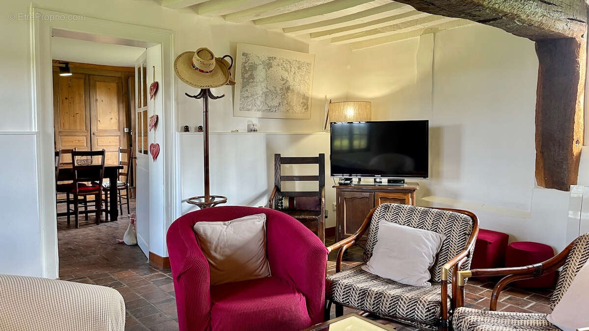 Maison à LES BAUX-DE-BRETEUIL