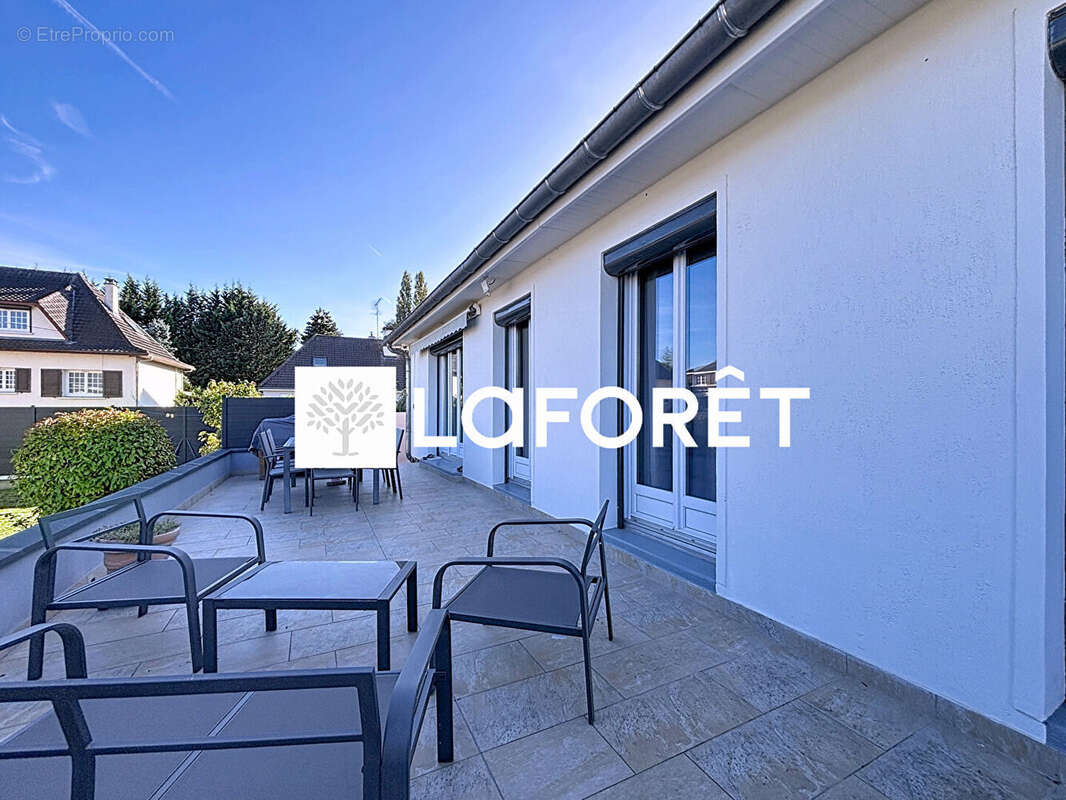 Maison à LONGPONT-SUR-ORGE