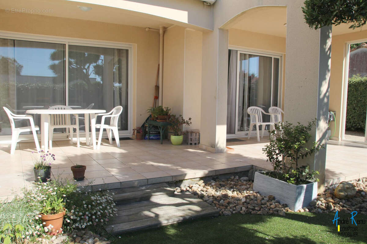 Résidence de standing, appartement avec jardinet - photo 3