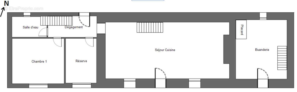 Maison à LAZ