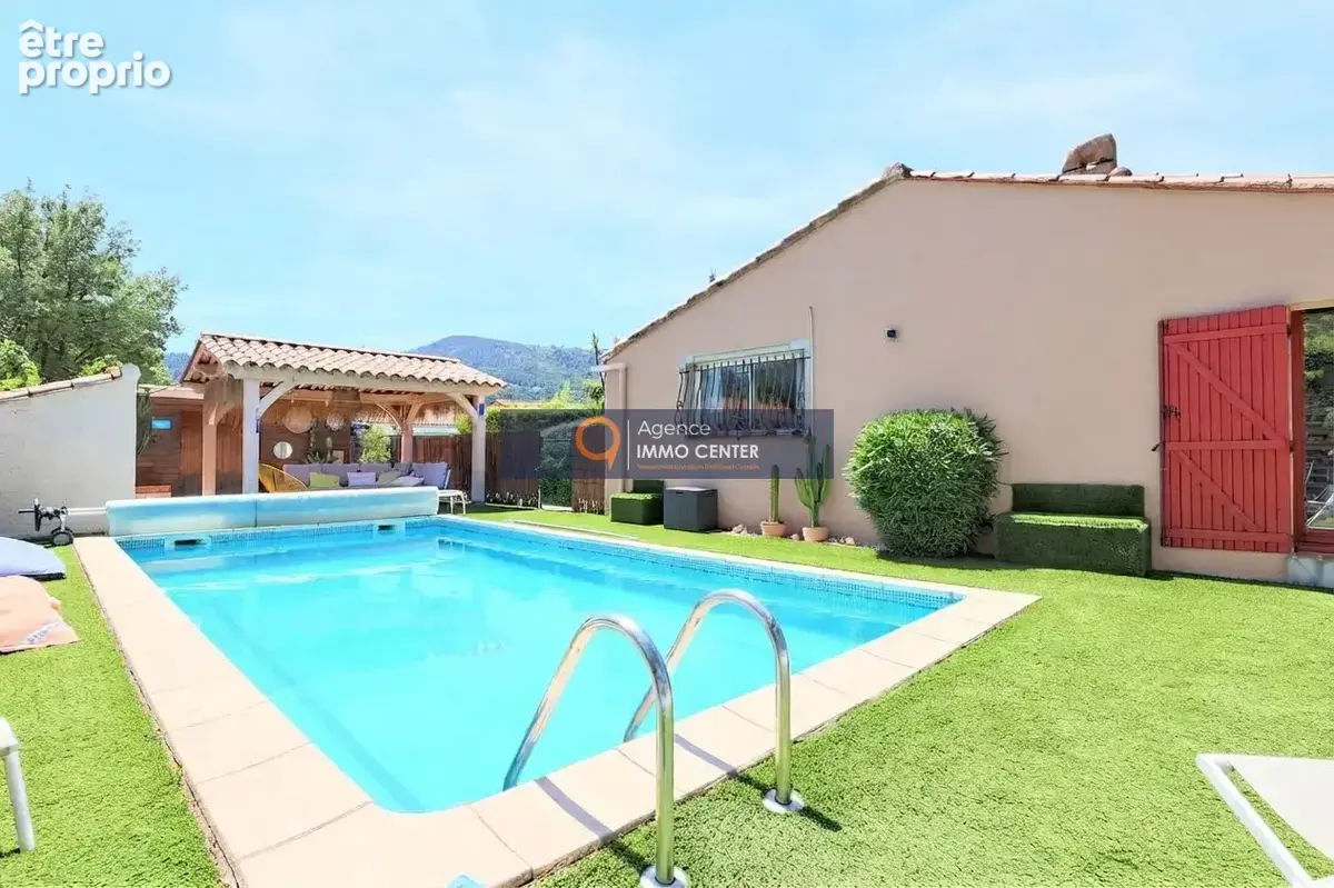Maison T5 de plain pied avec piscine - photo 2