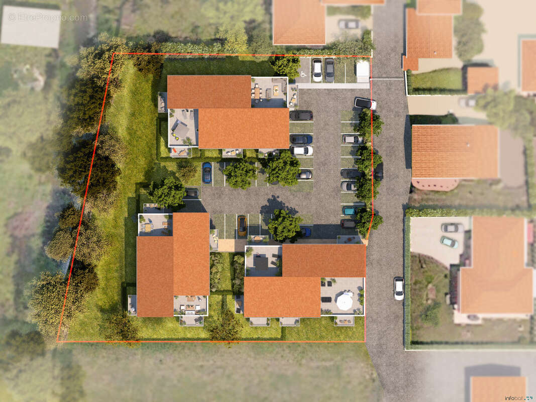 Appartement à SAINTE-FOY-L'ARGENTIERE